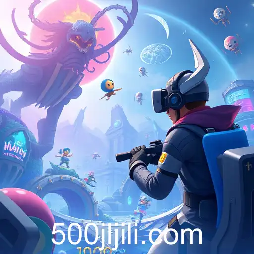 Digital Revolution in Gaming: Exploring 500JL